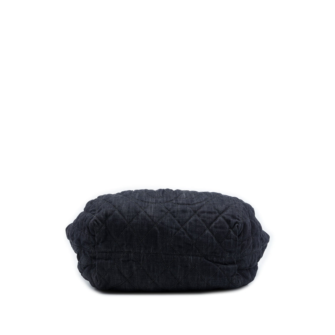 Chanel Matelassé Stretch Spirit Cabas Très grand Jean