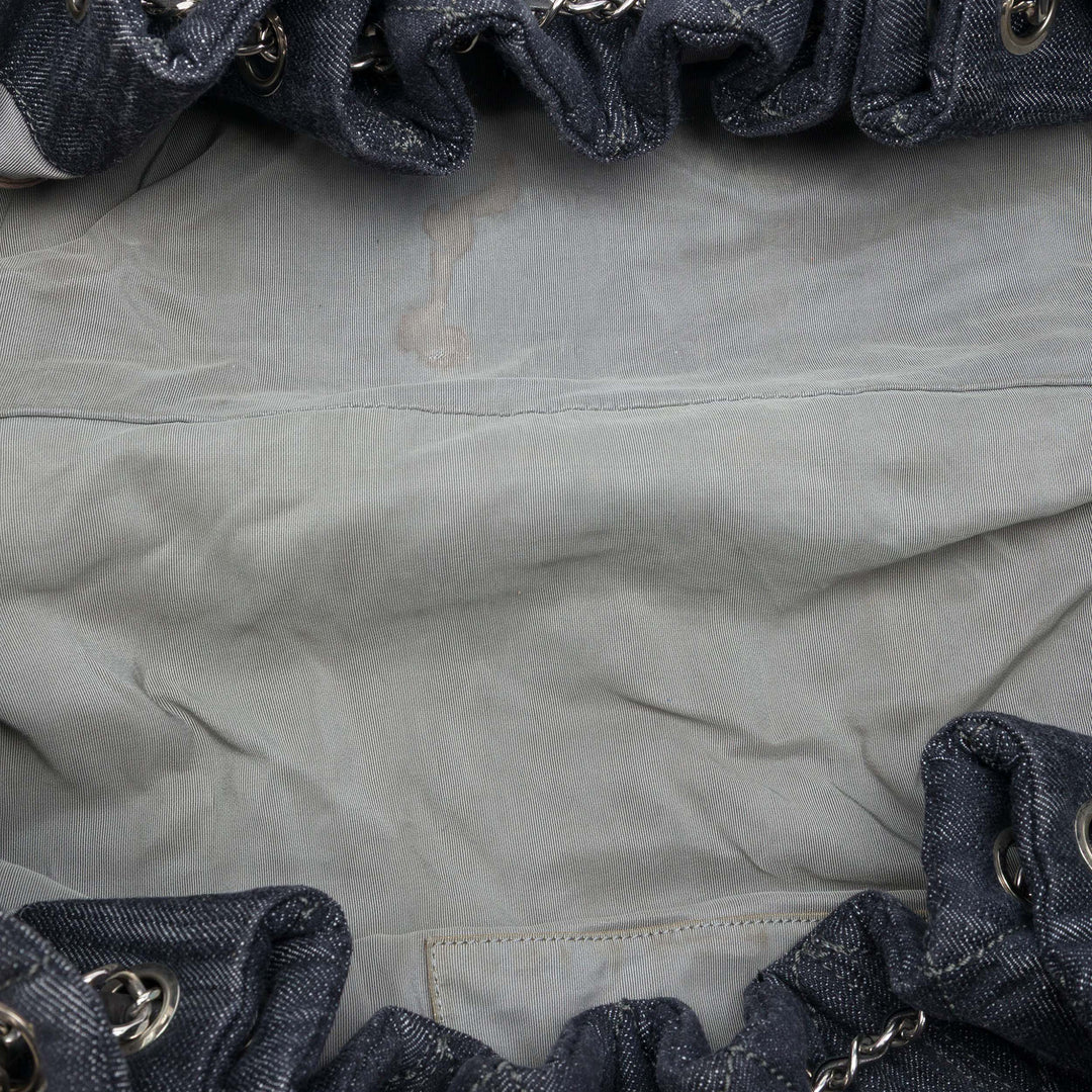 Chanel Matelassé Stretch Spirit Cabas Très grand Jean