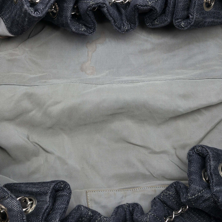Chanel Matelassé Stretch Spirit Cabas Très grand Jean