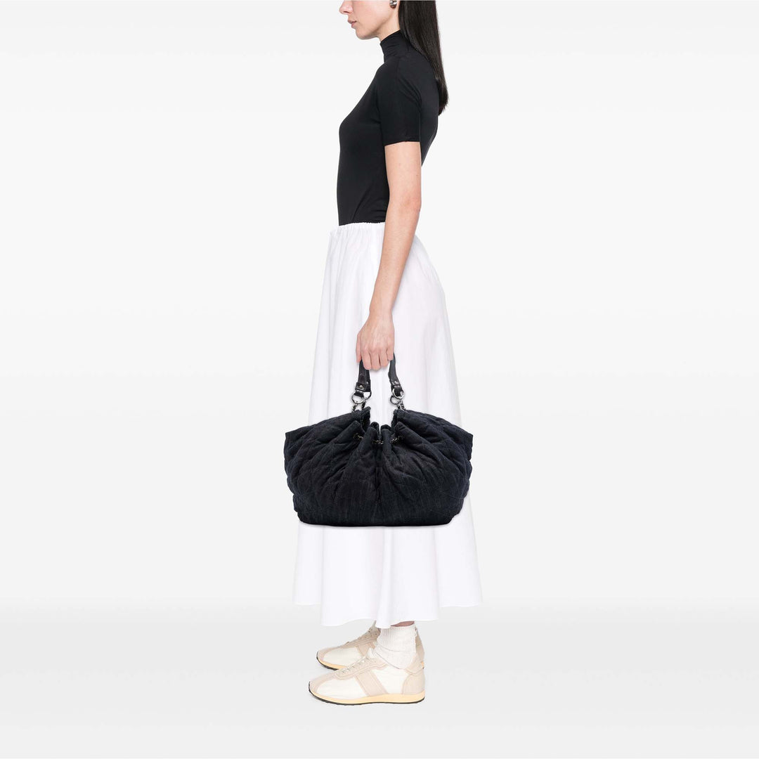 Chanel Matelassé Stretch Spirit Cabas Très grand Jean