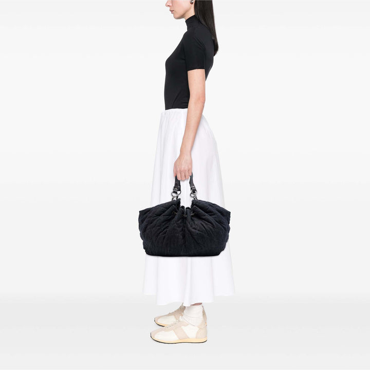 Chanel Matelassé Stretch Spirit Cabas Très grand Jean