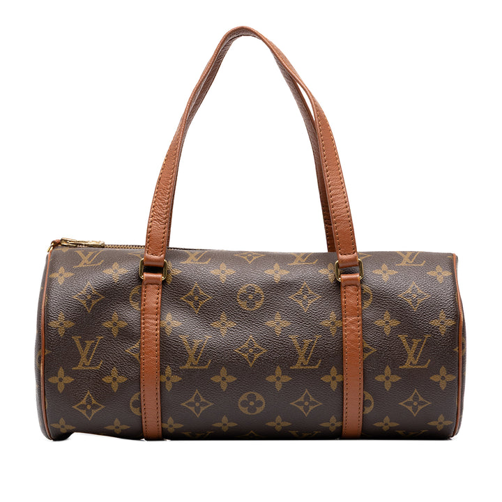 Louis Vuitton Papillon 30 Monogram Marron – vue principale – GABY PARIS