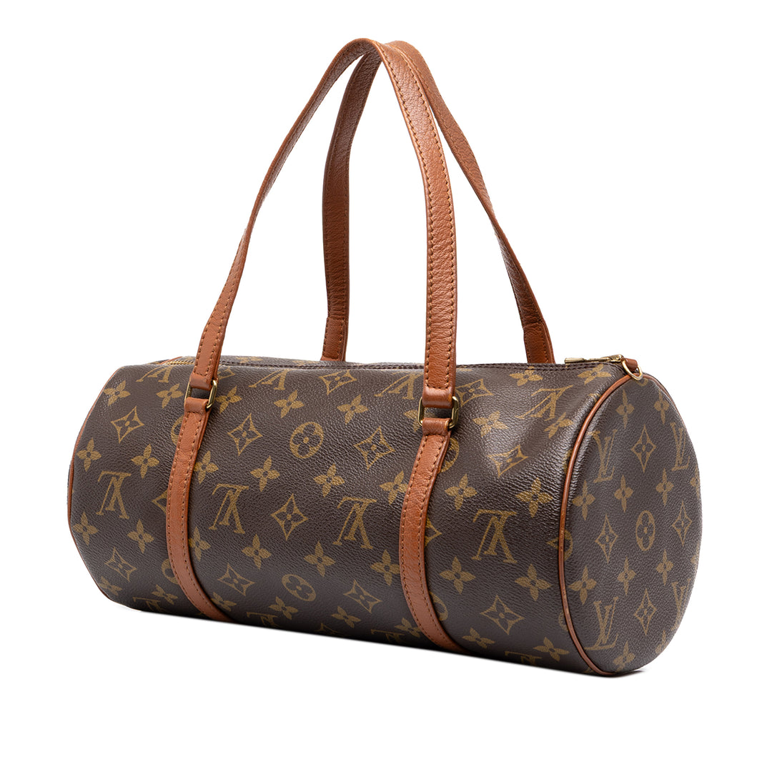 Louis Vuitton Papillon 30 Monogram Marron – vue 2 – GABY PARIS