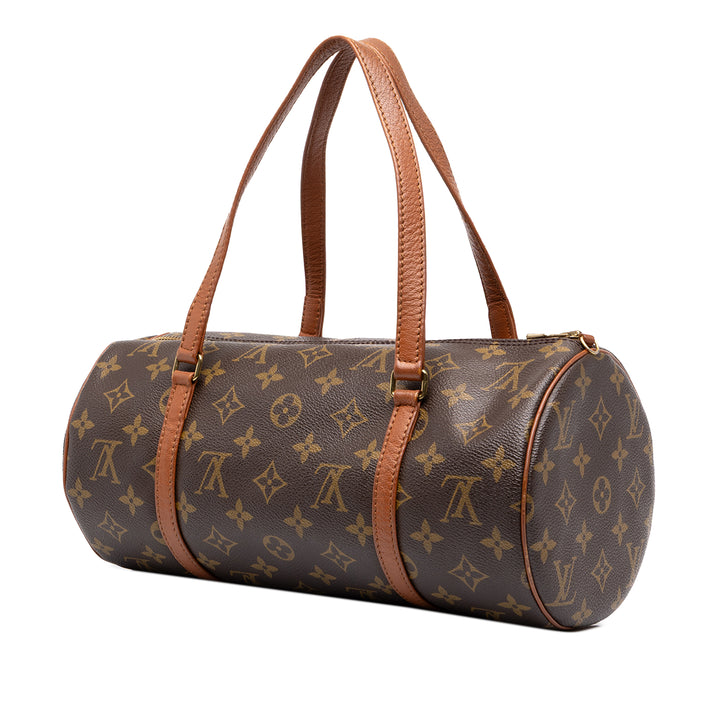 Louis Vuitton Papillon 30 Monogram Marron – vue 2 – GABY PARIS