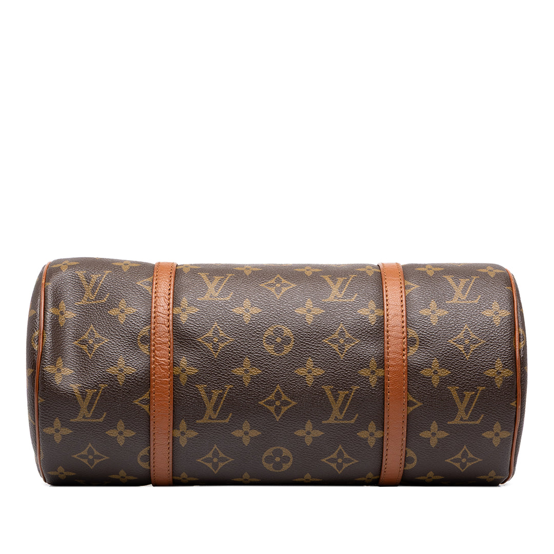 Louis Vuitton Papillon 30 Monogram Marron – vue 3 – GABY PARIS