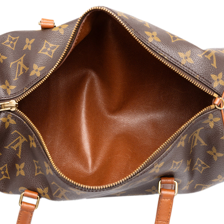Louis Vuitton Papillon 30 Monogram Marron – vue 4 – GABY PARIS