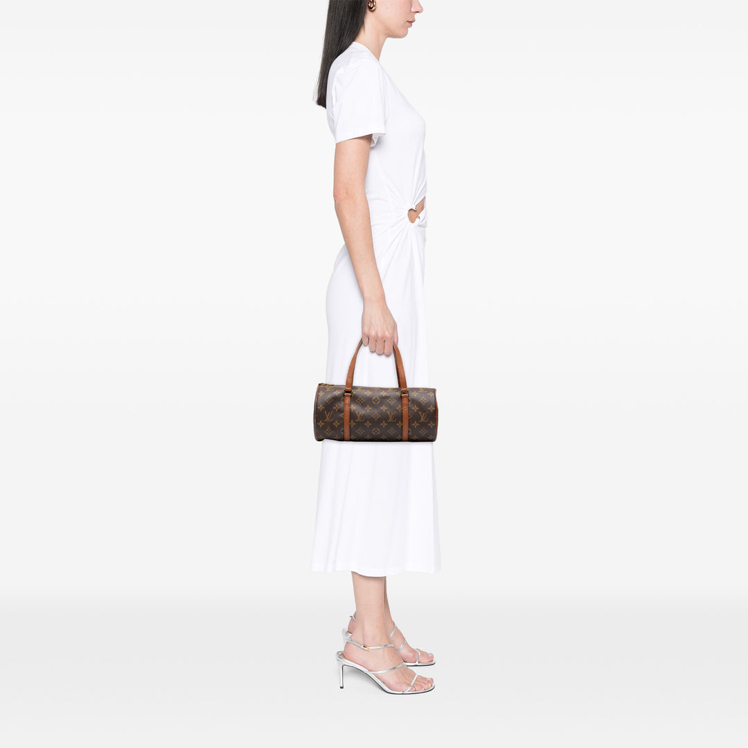 Louis Vuitton Papillon 30 Monogram Marron – vue 6 – GABY PARIS