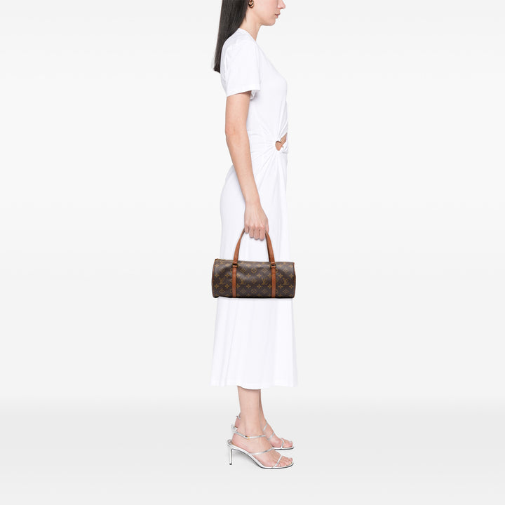 Louis Vuitton Papillon 30 Monogram Marron – vue 6 – GABY PARIS