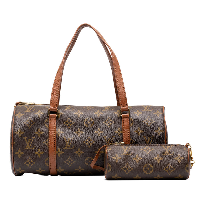 Louis Vuitton Papillon 30 Monogram Marron – vue 7 – GABY PARIS