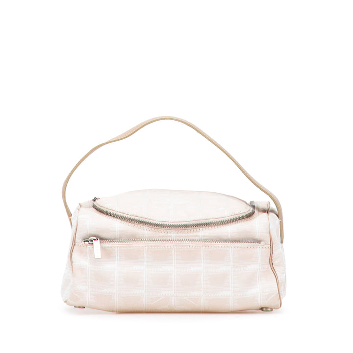 New Travel Line Nylon Vanity Bag Brown - Gaby Paris
