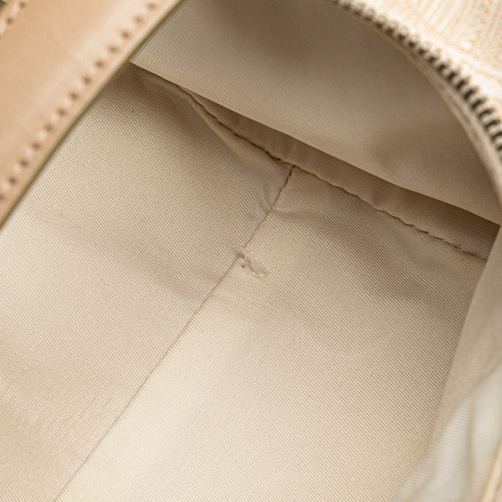 New Travel Line Nylon Vanity Bag Brown - Gaby Paris
