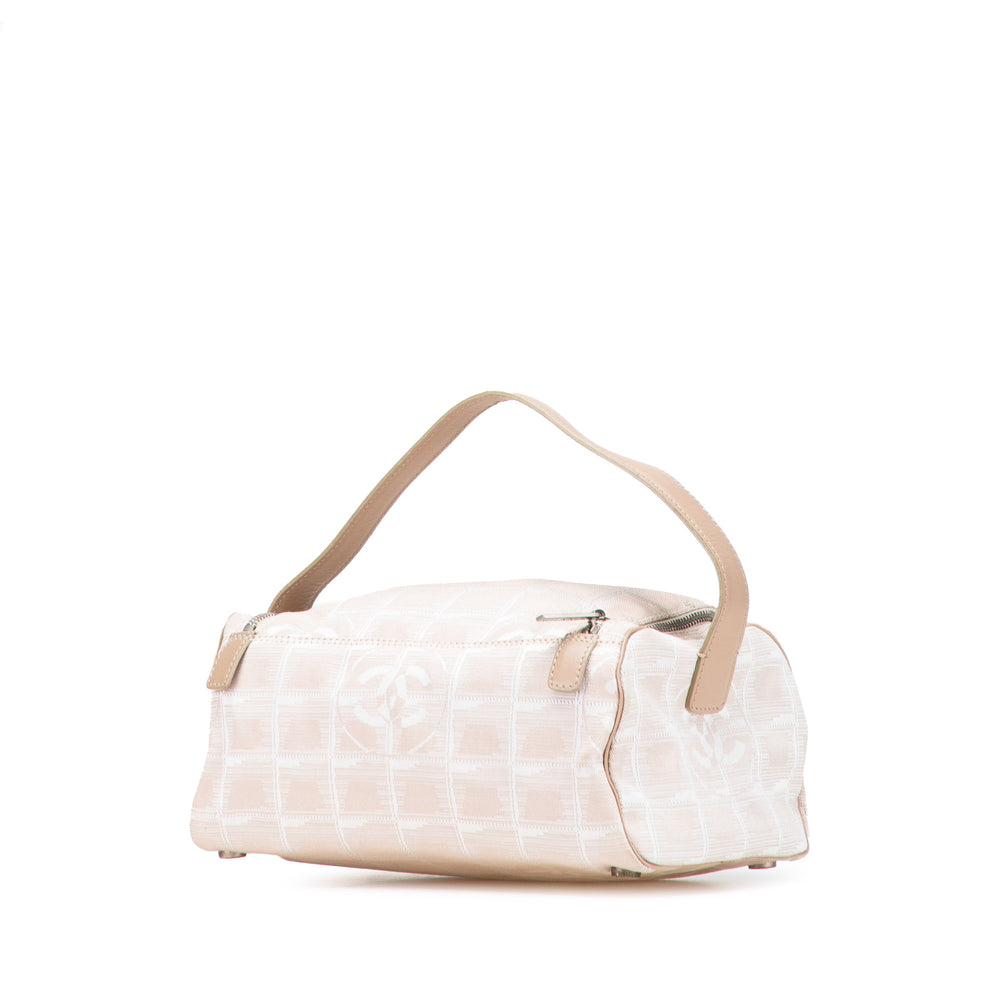 New Travel Line Nylon Vanity Bag Brown - Gaby Paris