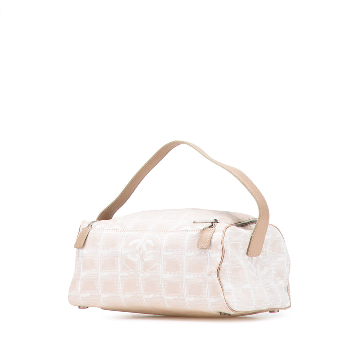 New Travel Line Nylon Vanity Bag Brown - Gaby Paris