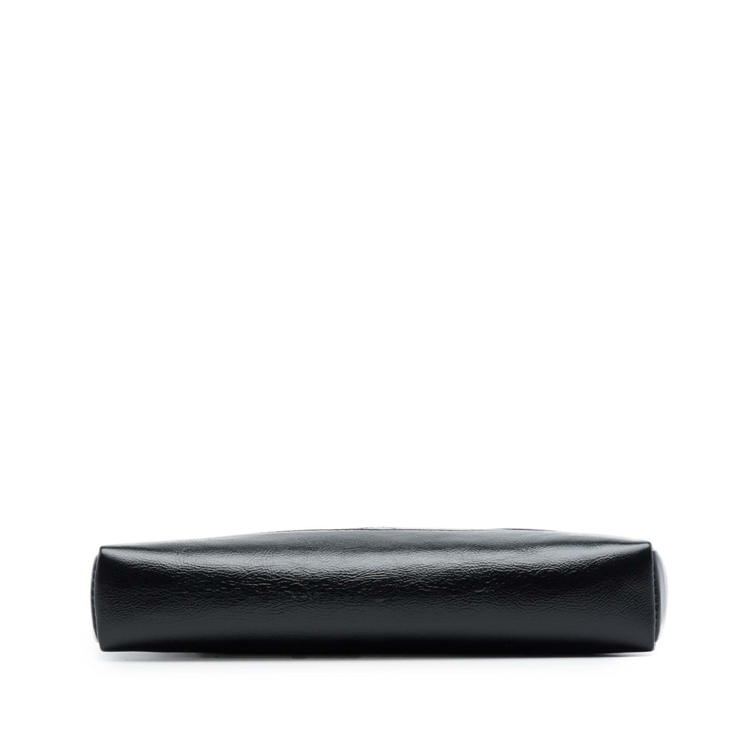 Matelassé Glacé 31 Cabas Nano Cuir de veau Noir