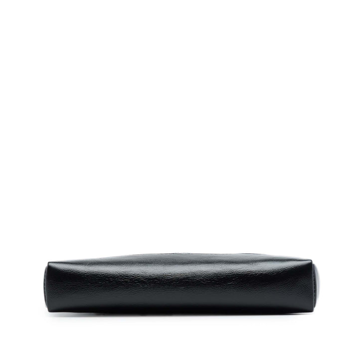 Matelassé Glacé 31 Cabas Nano Cuir de veau Noir
