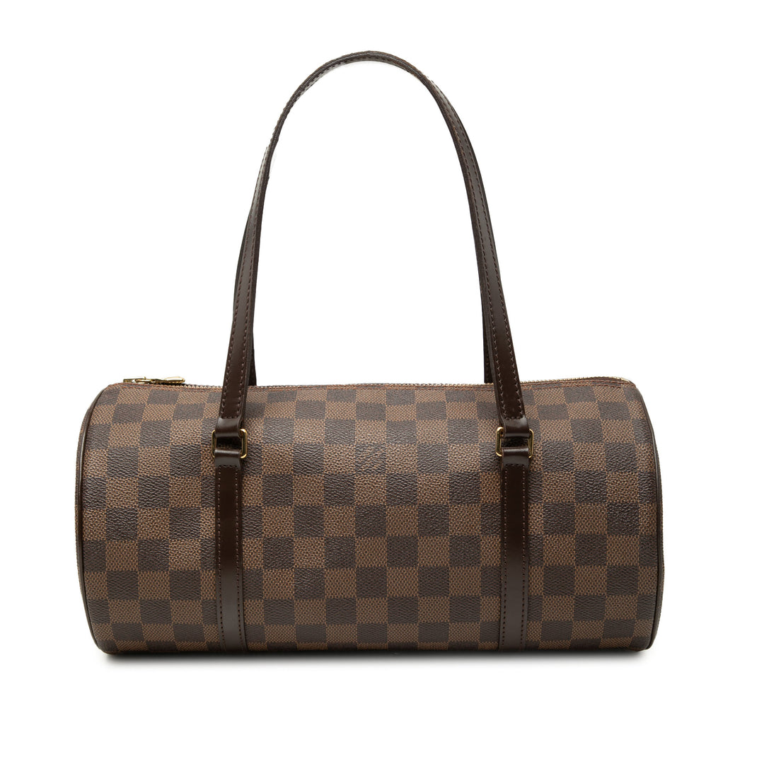 Papillon 30 Damier Ébène Marron