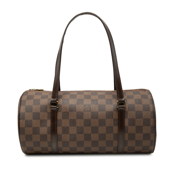 Papillon 30 Damier Ébène Marron