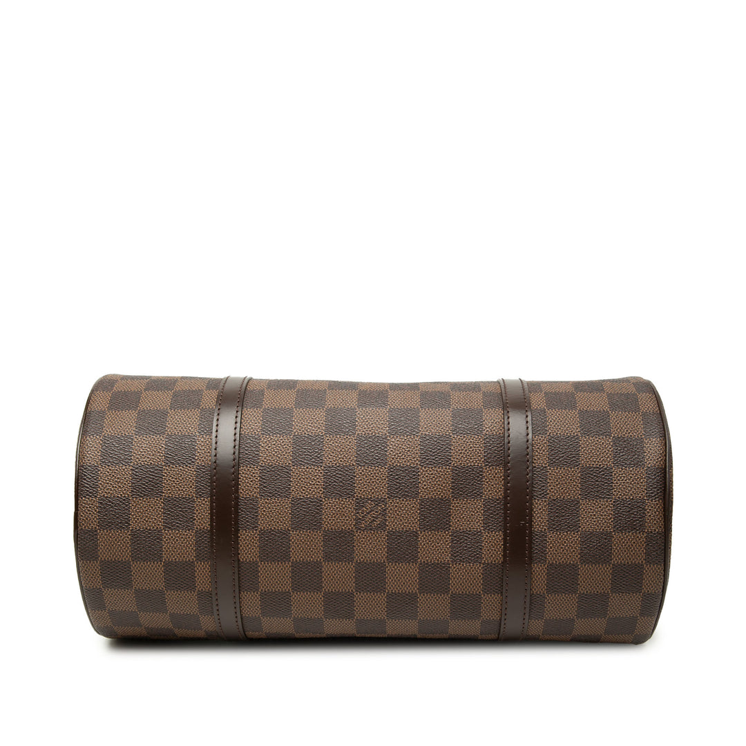 Papillon 30 Damier Ébène Marron