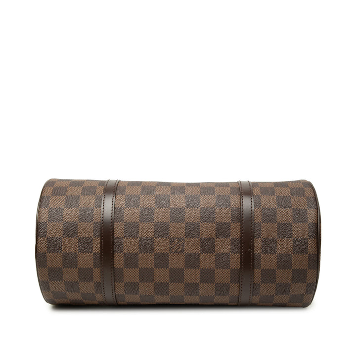 Papillon 30 Damier Ébène Marron
