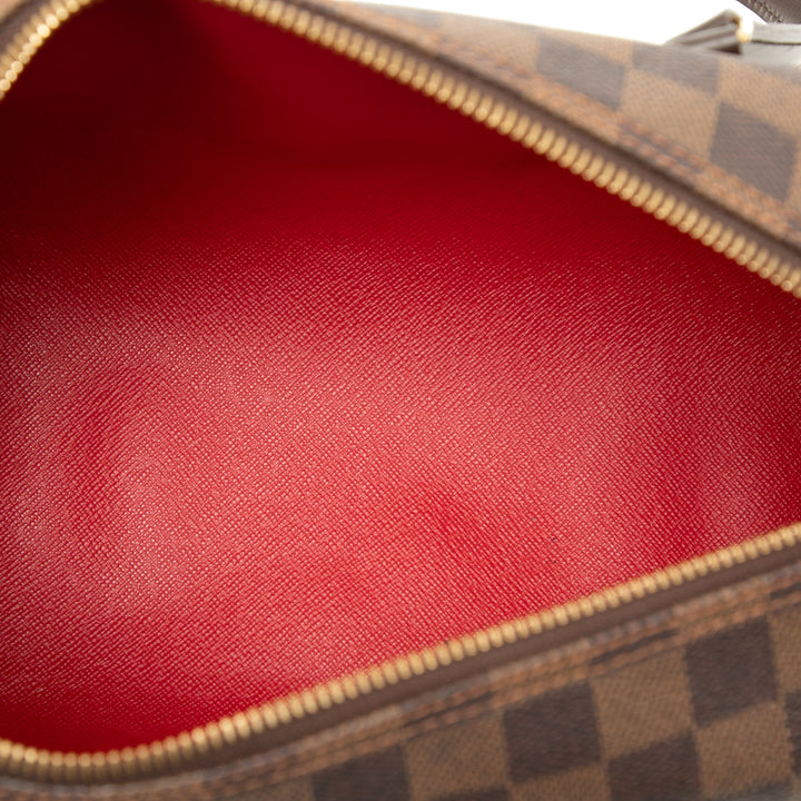 Papillon 30 Damier Ébène Marron