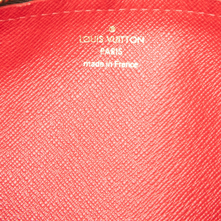 Papillon 30 Damier Ébène Marron