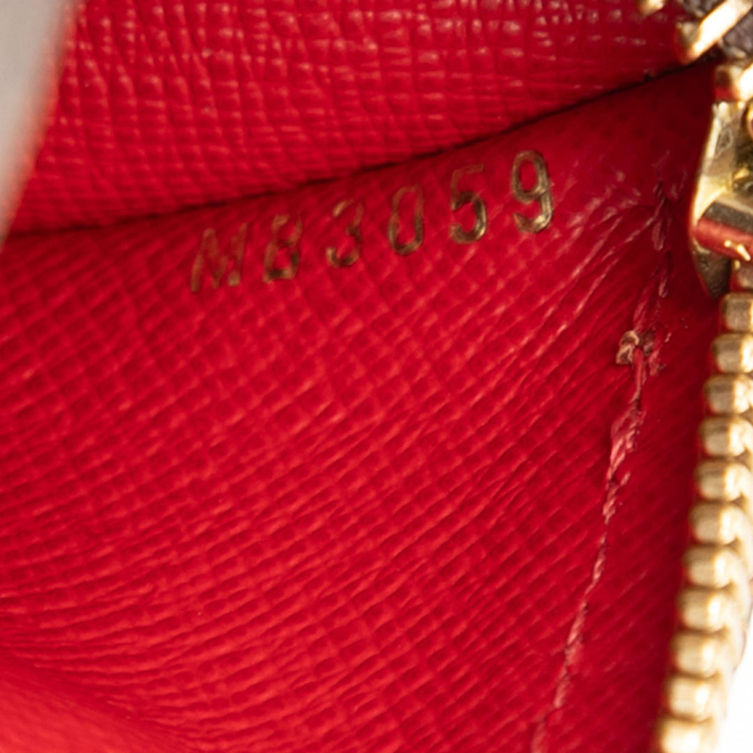 Papillon 30 Damier Ébène Marron