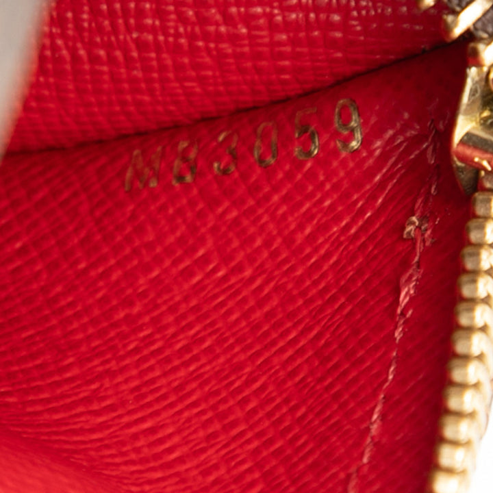 Papillon 30 Damier Ébène Marron