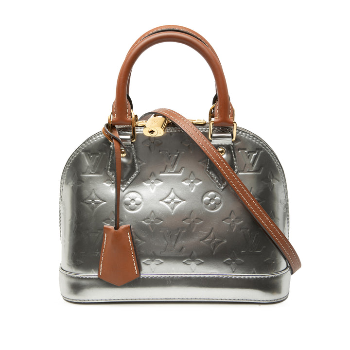 Louis Vuitton Monogram Vernis Alma BB
