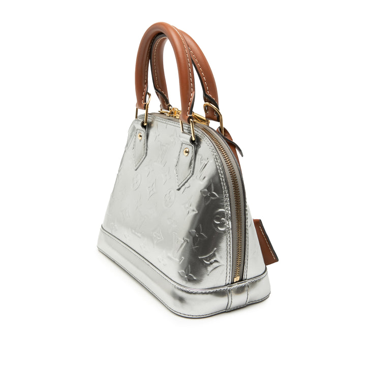 Louis Vuitton Monogram Vernis Alma BB