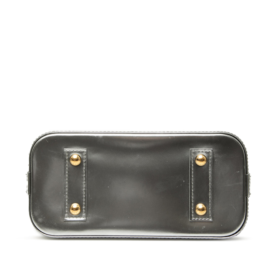 Louis Vuitton Monogram Vernis Alma BB