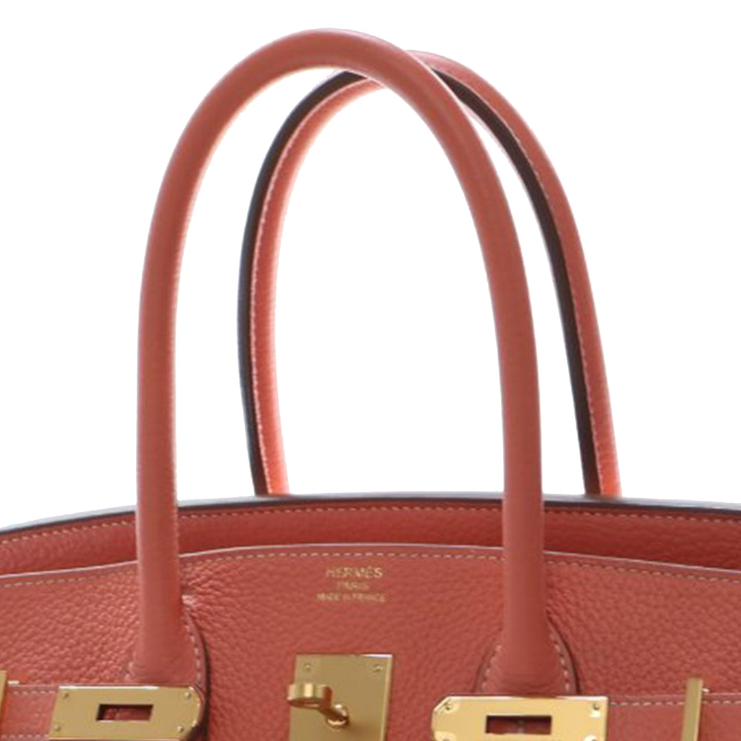 Hermès Clemence Birkin Retourne 35