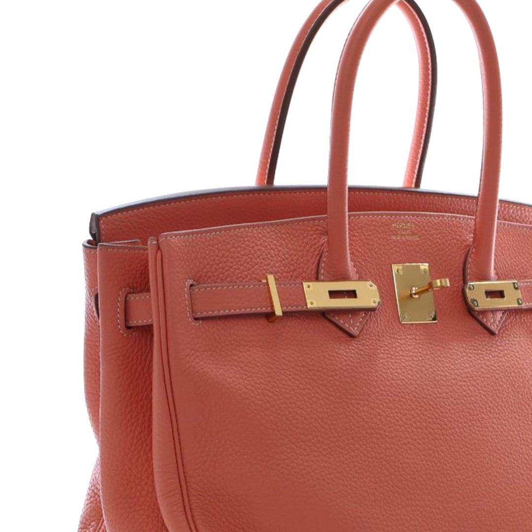 Hermès Clemence Birkin Retourne 35