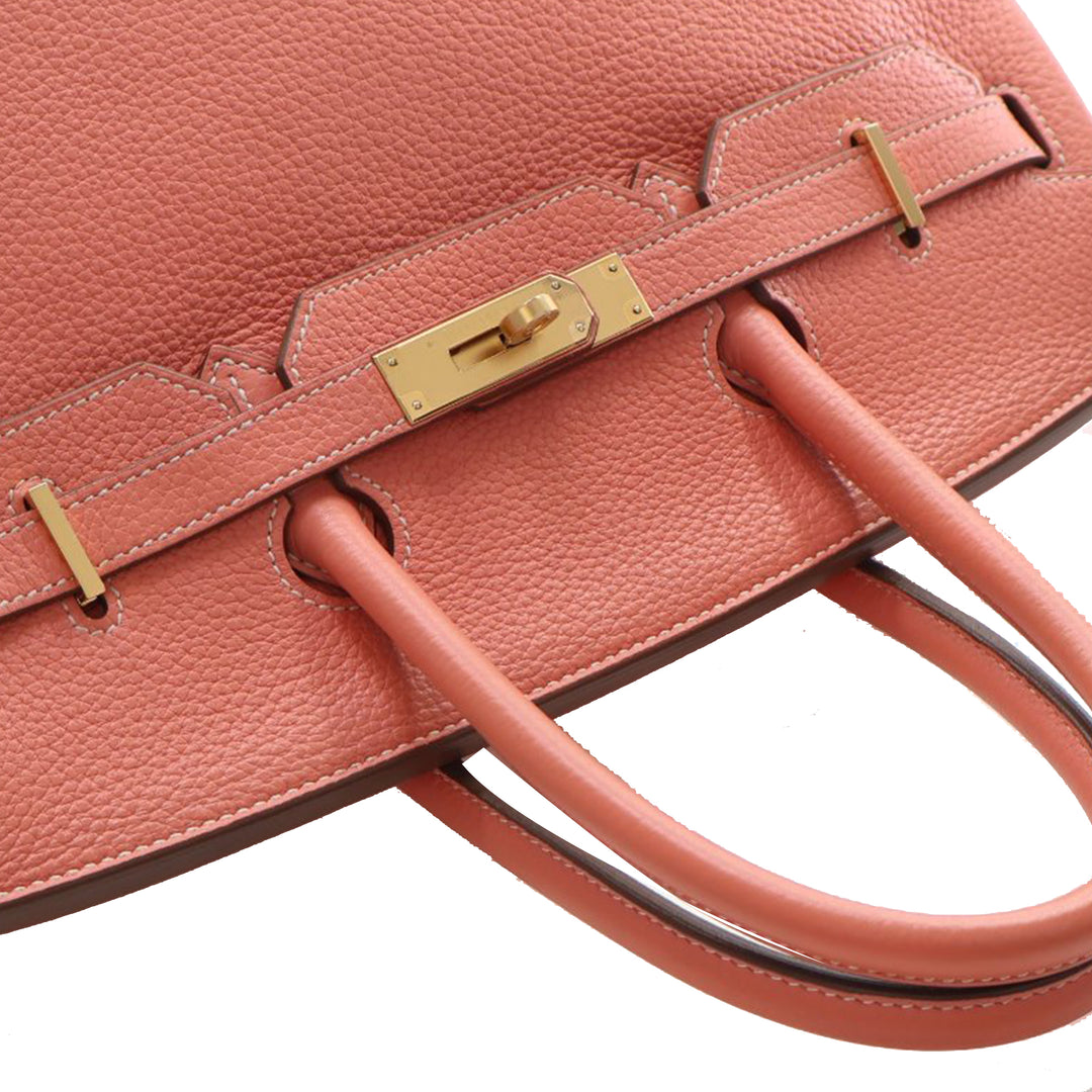 Hermès Clemence Birkin Retourne 35