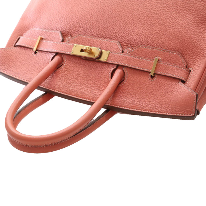 Hermès Clemence Birkin Retourne 35