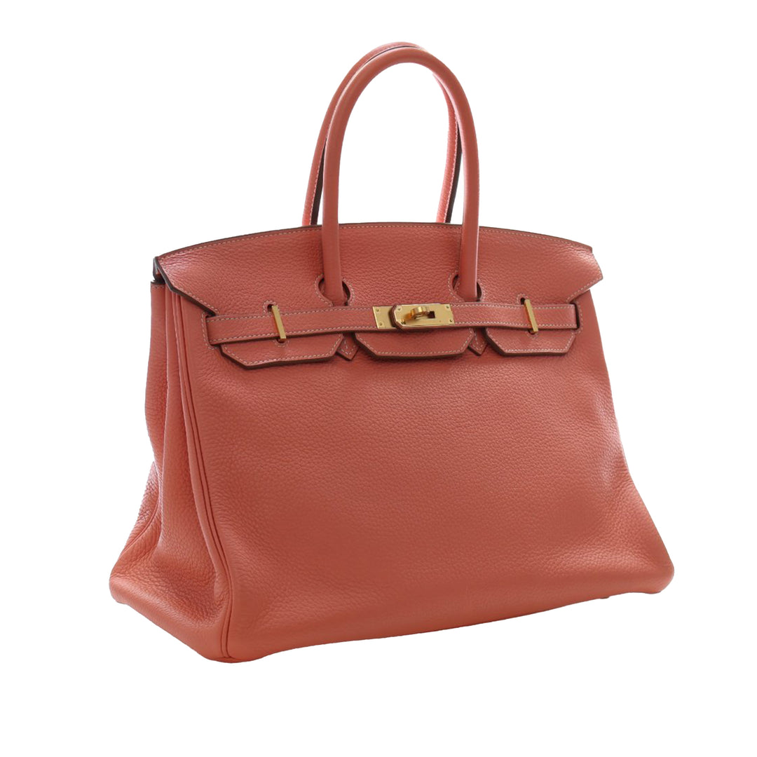 Hermès Clemence Birkin Retourne 35