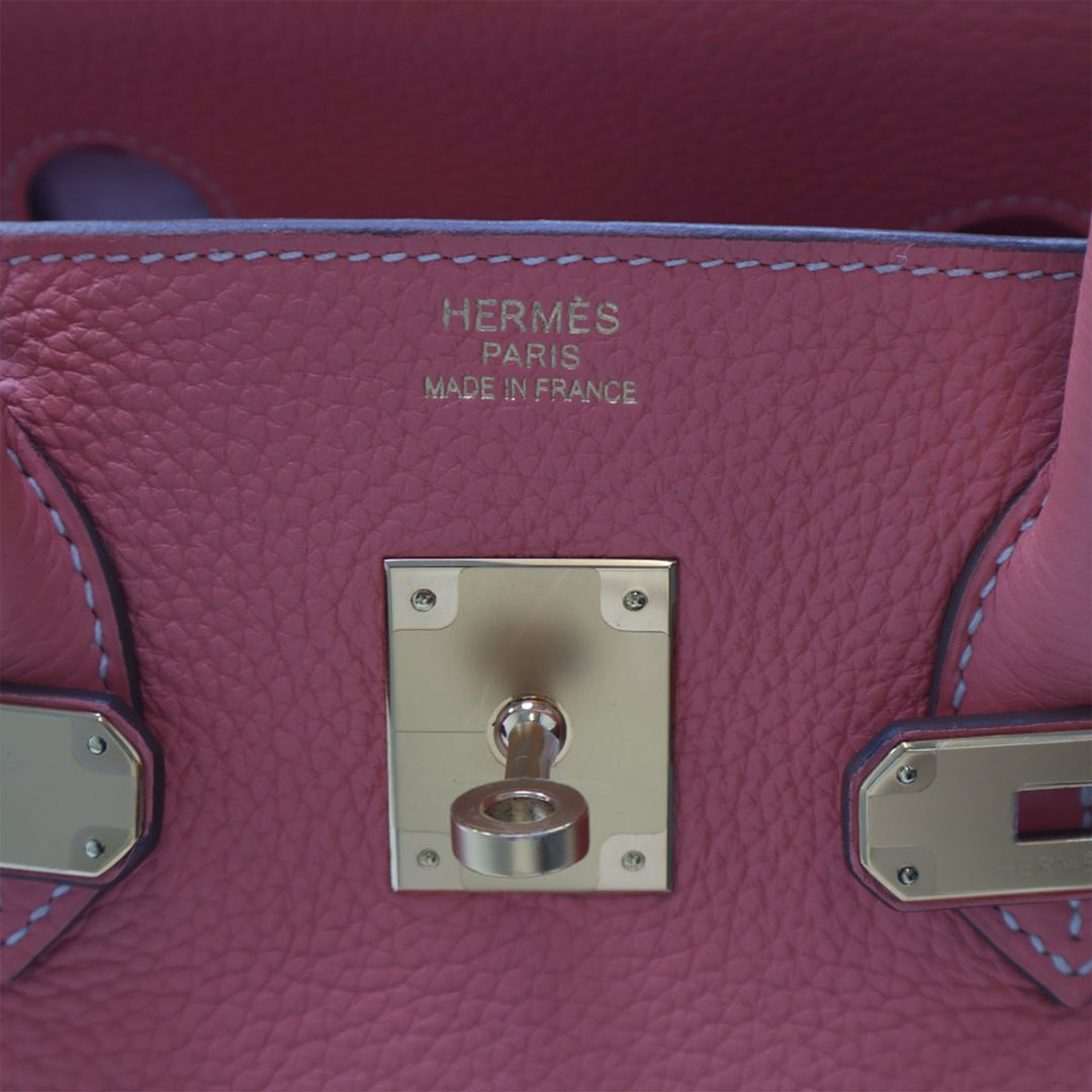 Hermès Clemence Birkin Retourne 35