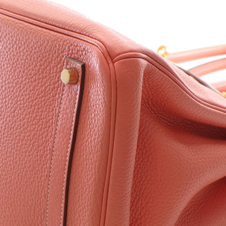 Hermès Clemence Birkin Retourne 35