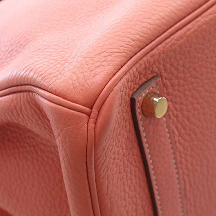 Hermès Clemence Birkin Retourne 35