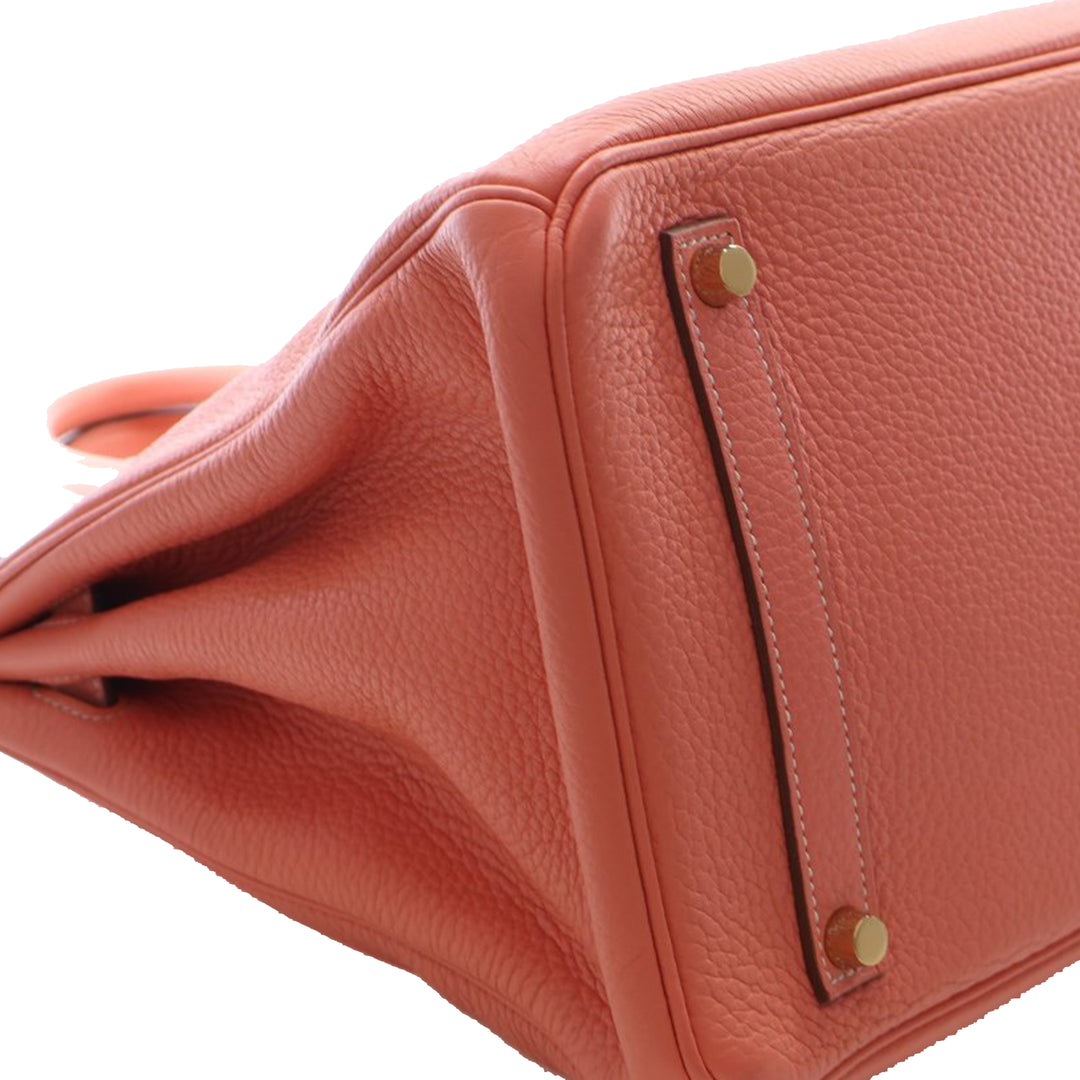 Hermès Clemence Birkin Retourne 35