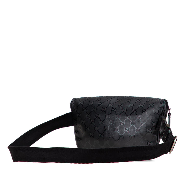 GG Imprime Belt Bag Black - Gaby Paris