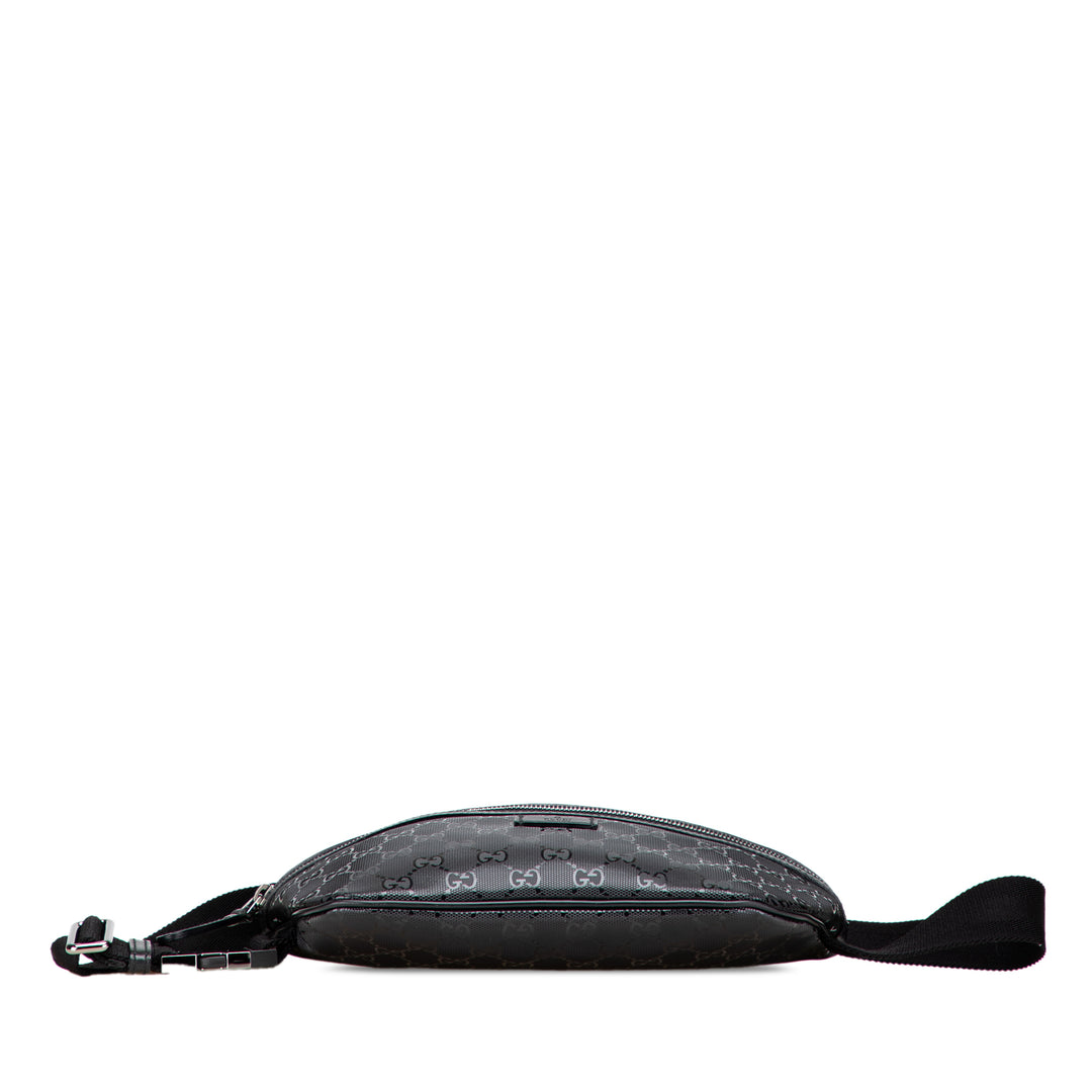 GG Imprime Belt Bag Black - Gaby Paris