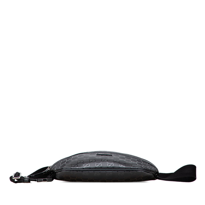 GG Imprime Belt Bag Black - Gaby Paris