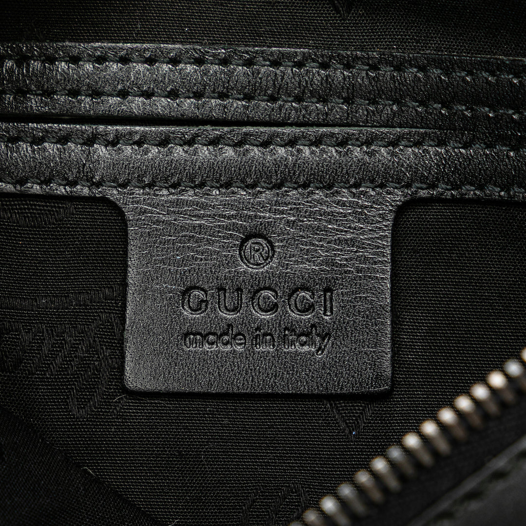 GG Imprime Belt Bag Black - Gaby Paris