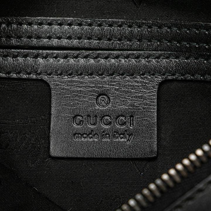 GG Imprime Belt Bag Black - Gaby Paris