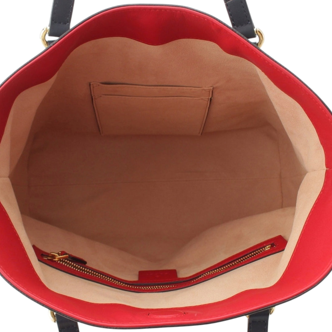 Linea A Fold Over Cabas GG Supreme Beige