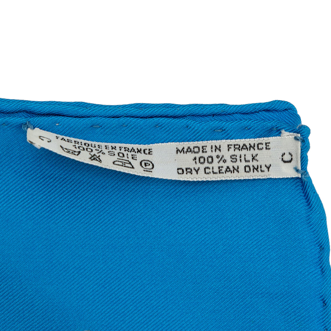 Hermès Republique Francaise Foulard 90 Multi Multicolore