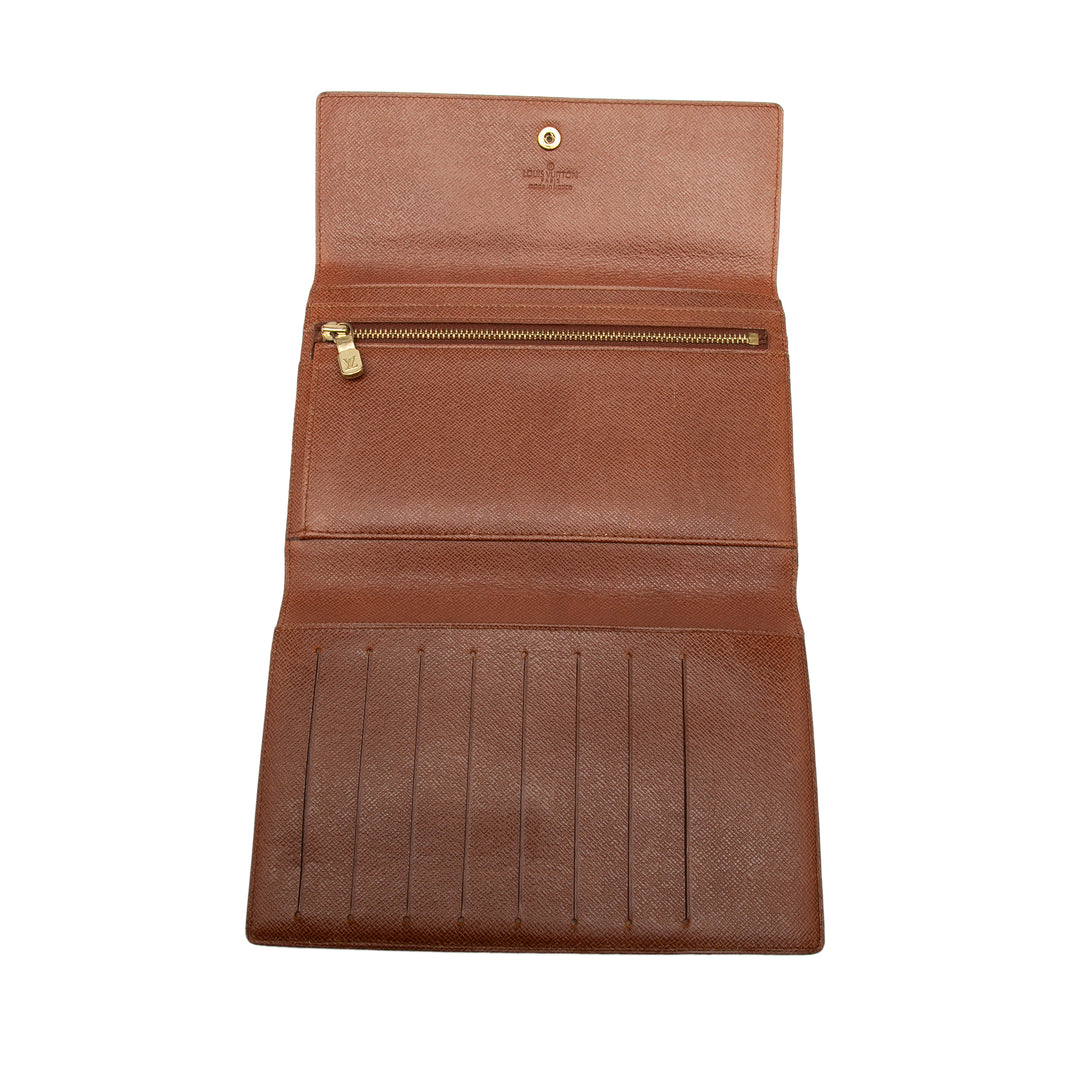 Louis Vuitton Monogram Passport Organizer Wallet Marron – GABY PARIS Authentique