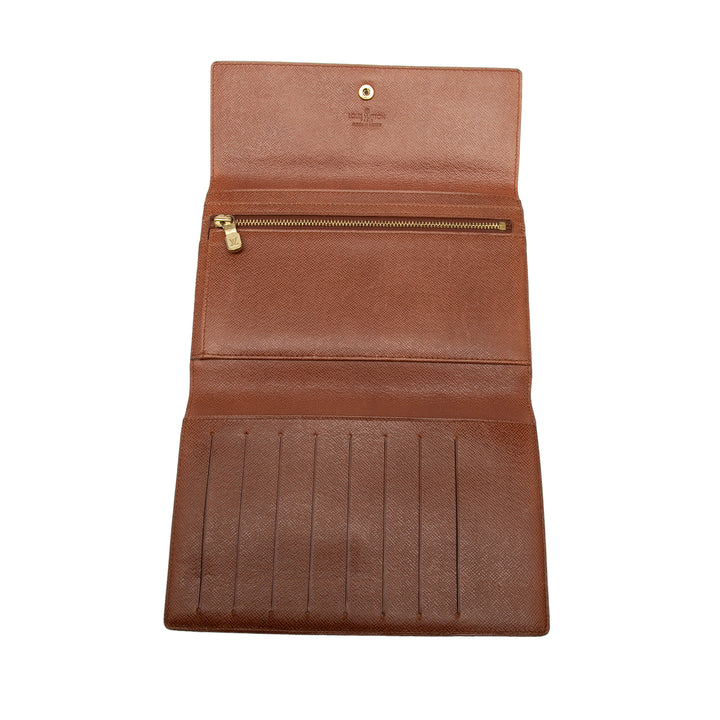 Louis Vuitton Monogram Passport Organizer Wallet Marron – GABY PARIS Authentique