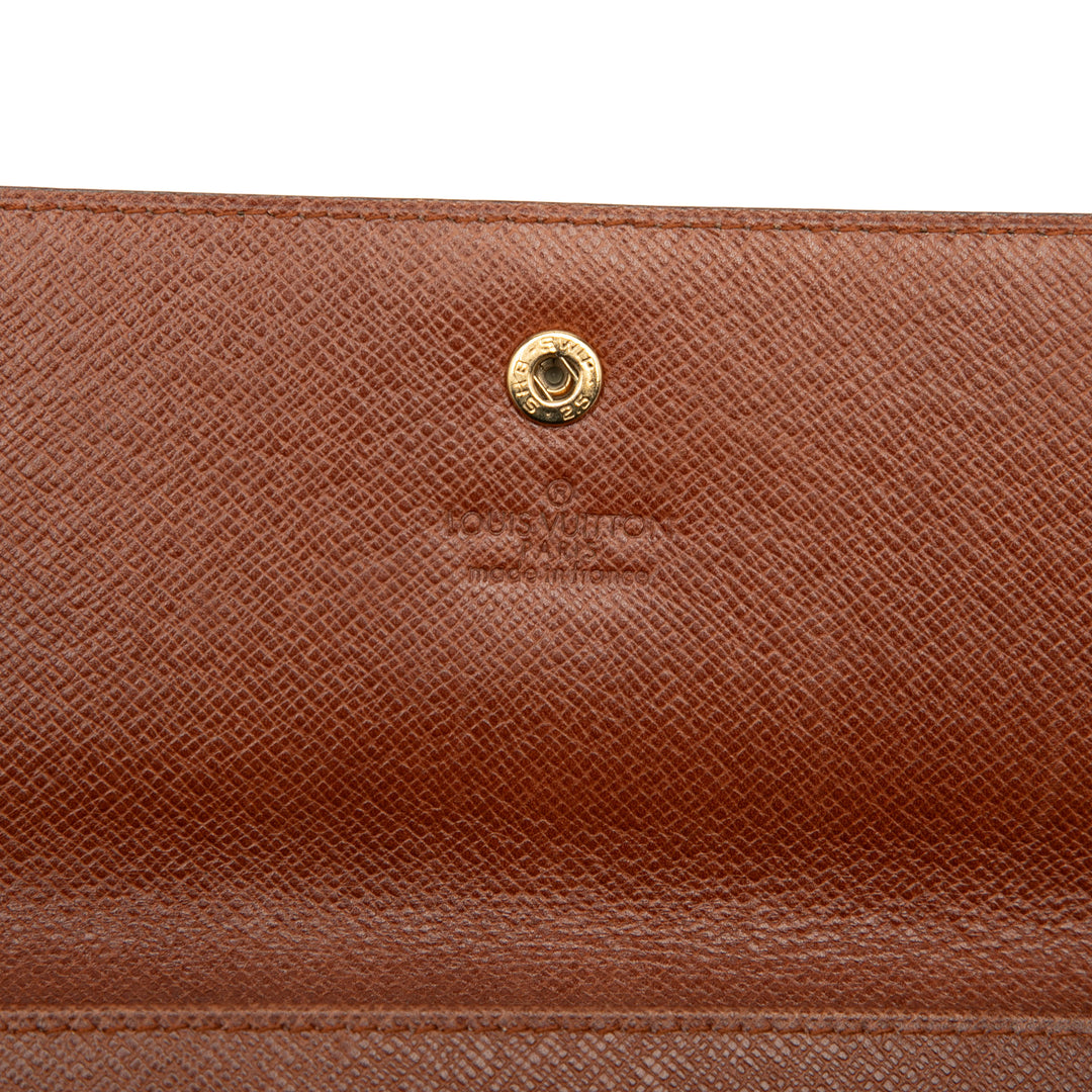 Louis Vuitton Monogram Passport Organizer Wallet Marron – GABY PARIS Authentique