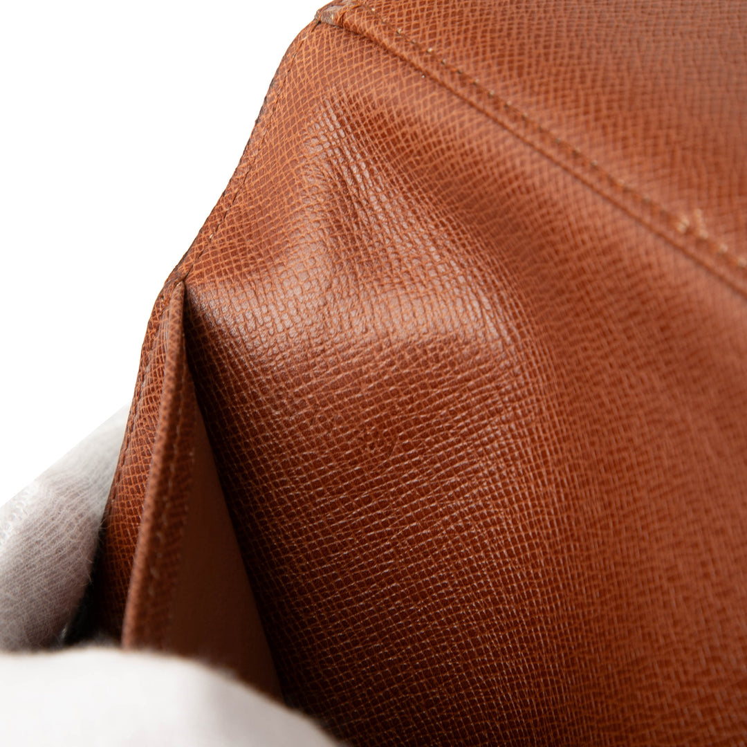 Louis Vuitton Monogram Passport Organizer Wallet Marron – GABY PARIS Authentique